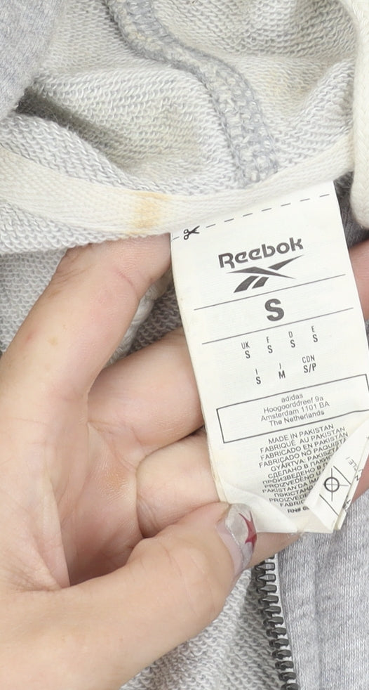 Mens UK Size S Reebok Grey Basic Jacket