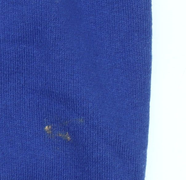 Teens UK Size S Pull&Bear Blue Pullover Sweatshirt