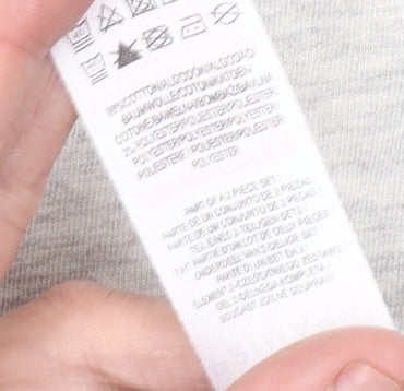 Marvel Men’s Grey XL Long Sleeve Graphic Logo T-Shirt