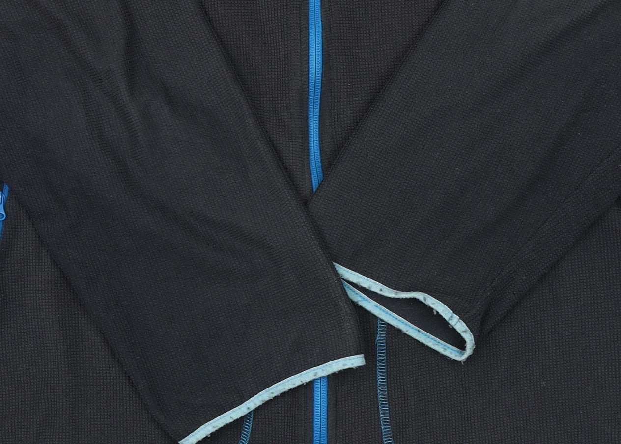Stormberg Men’s Black Full Zip Sweatshirt Jacket XL Lightweight Outdoor