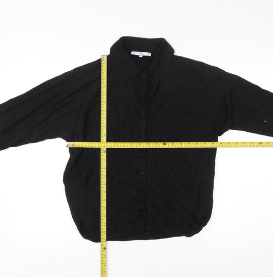 Womens UK Size M NEXT Black Cardigan Jumper