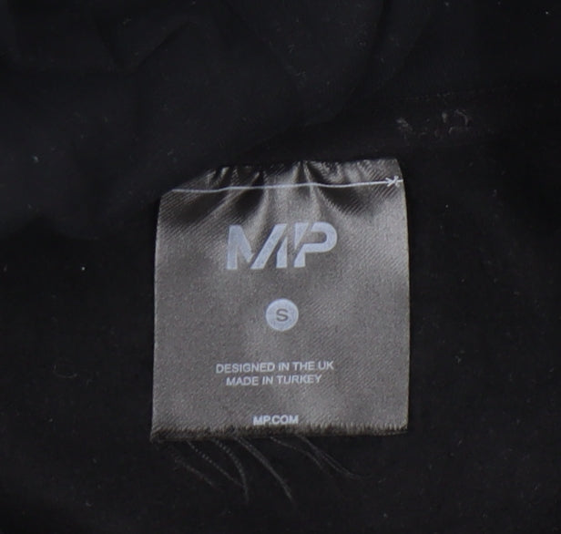 Mens UK Size S MP Black Pullover Hoodie