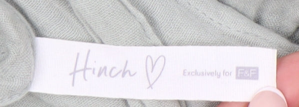 F&F Women’s Grey Wide-Leg Strappy Jumpsuit Size 8