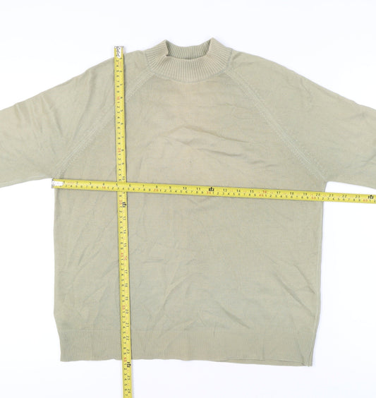 Womens UK Size 14 St Michael Beige Pullover Jumper