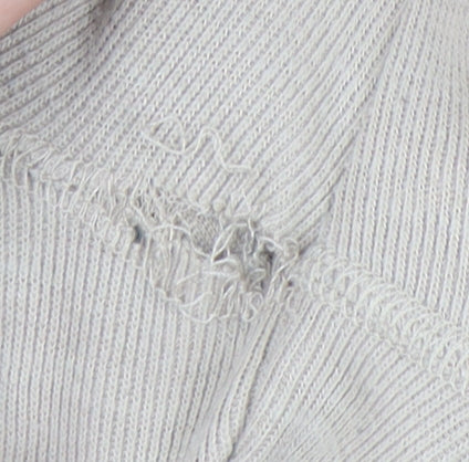 AllSaints Mens Beige Medium Pullover Jumper Crew Neck Knit