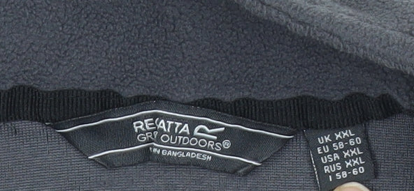 Mens UK Size 2XL Regatta Grey Pullover Sweatshirt