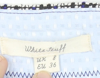 Womens UK Size 8 White Stuff Straight & Pencil Tweed Skirt
