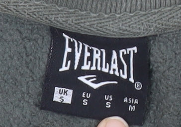 Mens UK Size S Everlast Green Pullover Sweatshirt