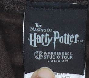 Warner Bros Harry Potter Butterbeer Brown Hoodie Unisex S Pullover