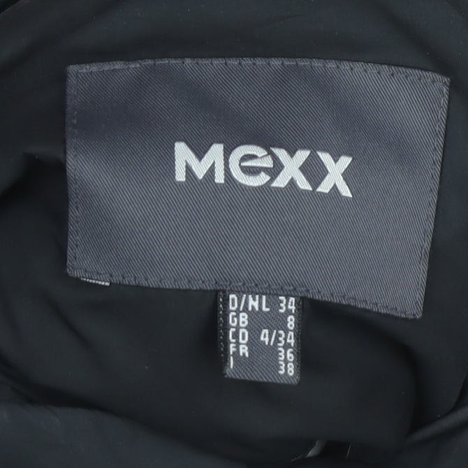 Womens UK Size 8 Mexx Black Puffer Jacket