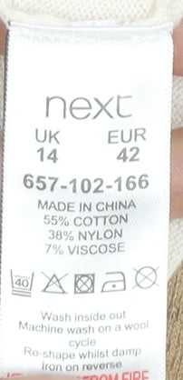 Womens UK Size 14 NEXT Multicoloured Pullover Jumper