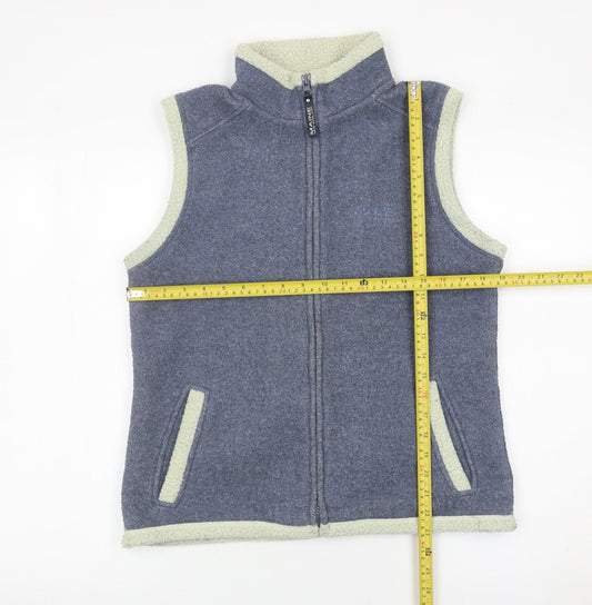 Mens UK Size S Maine New England Blue Bodywarmer