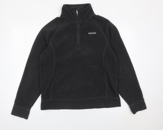 Womens UK Size M Craghoppers Black Pullover Sweatshirt
