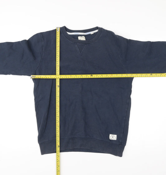 Mens UK Size S Jack Wills Blue Pullover Sweatshirt