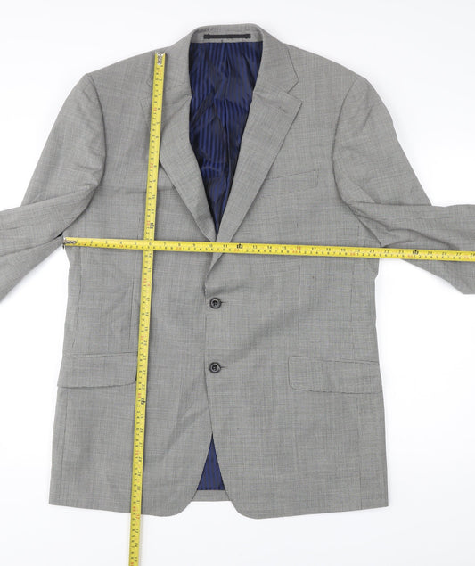 Mens UK Size 42 Marks and Spencer Regular Grey Suit Jacket