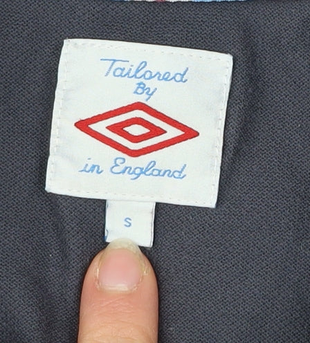 Umbro Men’s Blue Manchester City Polo Shirt S Football Casual