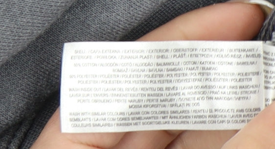 Primark Men’s Grey Snake Graphic Pullover Sweatshirt Size M