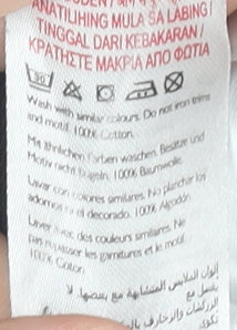 Jack Wills Mens XS Black Graphic Print T-Shirt Classic Fit