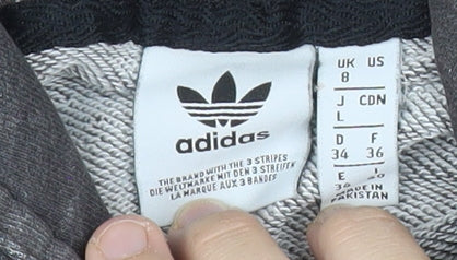 Mens UK Size M adidas Grey Pullover Hoodie