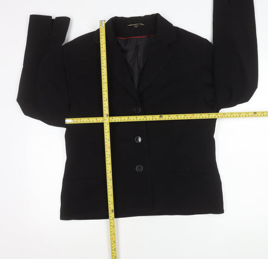 Klass Collection Women’s Black Size 16 Suit Jacket Blazer