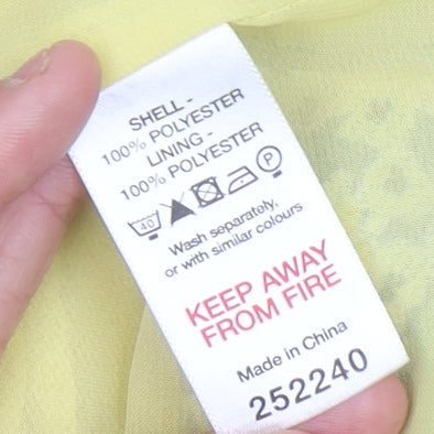 Monsoon Women’s Multicoloured Floral Slip Dress Size 18 Knee Length