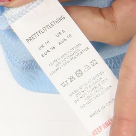 PrettyLittleThing Women’s Blue Lace Bodycon Dress Size 10