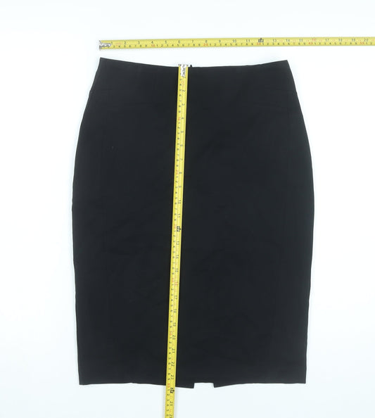 Marks and Spencer Women’s Black Size 8 Pencil Skirt Workwear