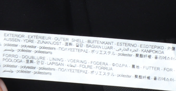 Zara Women Black Size 8 Long Double-Breasted Blazer Jacket