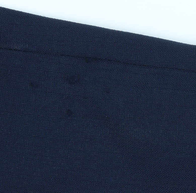 Debenhams Women’s Blue Size 12 Double-Breasted Suit Jacket