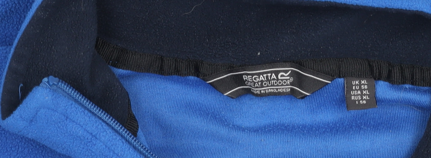 Mens UK Size XL Regatta Blue Pullover Sweatshirt