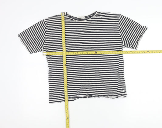 Womens UK Size M MNG Multicoloured Basic T-Shirt