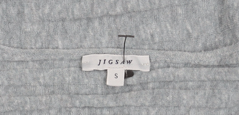 Womens UK Size S Jigsaw Grey Pullover Jumper