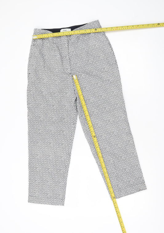 Womens UK Size 8 Marks and Spencer Slim Fit Chino Multicoloured Trousers