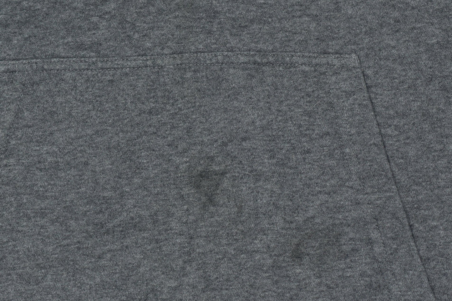 Mens UK Size S Nike Grey Pullover Hoodie