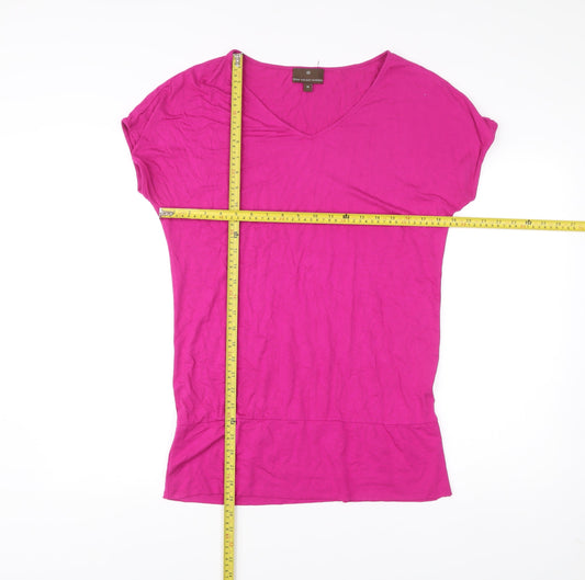 Fenn Wright Manson Women’s Pink Viscose Shift Dress Size 14