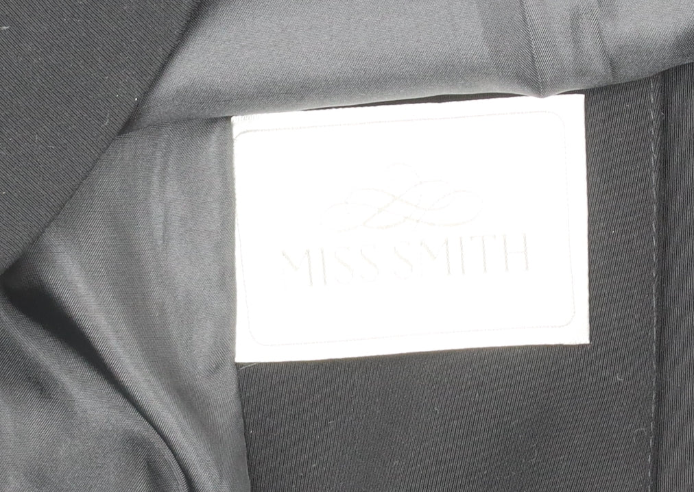 Womens UK Size 16 Miss Smith Regular Black Suit Jacket