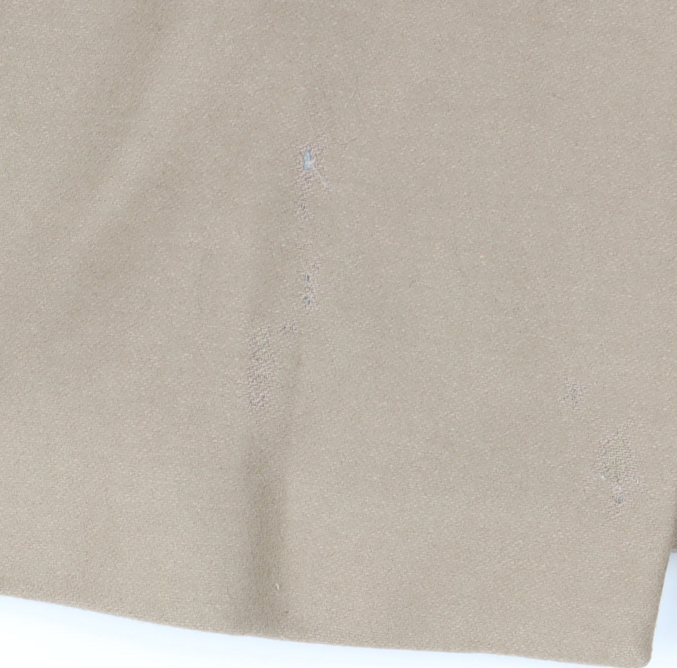 Womens UK Size 8 ASOS Beige Pea Coat