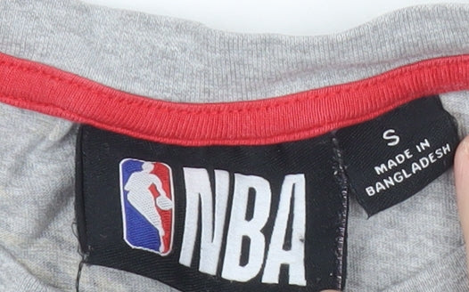 NBA Men’s Grey Los Angeles Lakers Graphic T-Shirt Size S