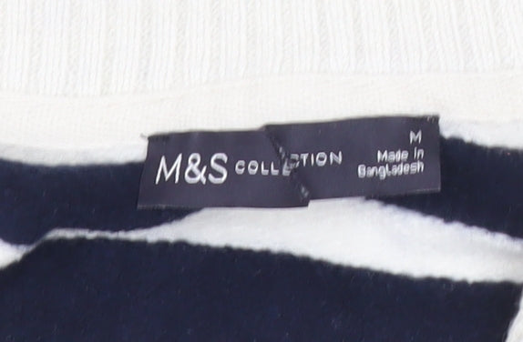 Womens UK Size M Marks and Spencer Multicoloured Pullover Jumper