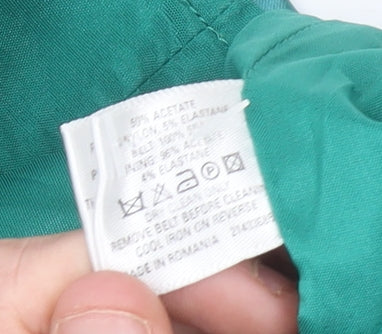 Coast Women’s Green Size 8 Sheath Cocktail Party Dress