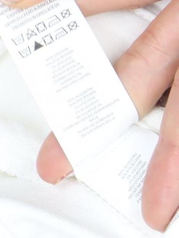 Denim Co Women White Skinny Slim Jeans Size 14 Stretch Cotton