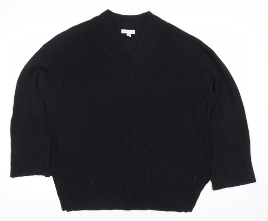 Womens UK Size S Topshop Black Pullover Jumper