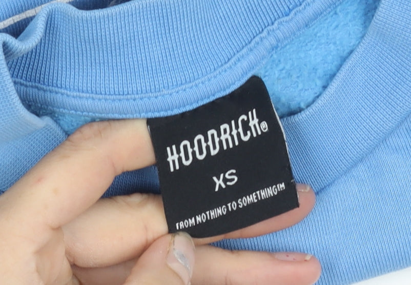 Mens UK Size XS Hoodrich Blue Pullover Sweatshirt