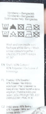 F&F Women's Grey Check Coat UK 12 Mid-Length Overcoat