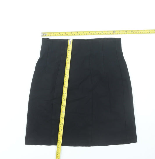 Marks and Spencer Women’s Black Size 8 Pencil Work Skirt