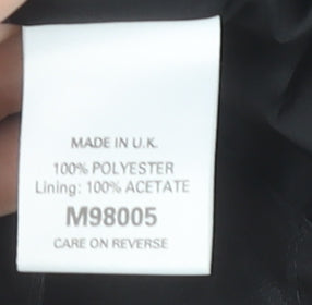 Next Women’s Black Size 10 Sheath Knee Length Dress