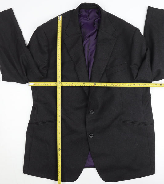 Mens UK Size 44 Marks and Spencer Regular Grey Suit Jacket