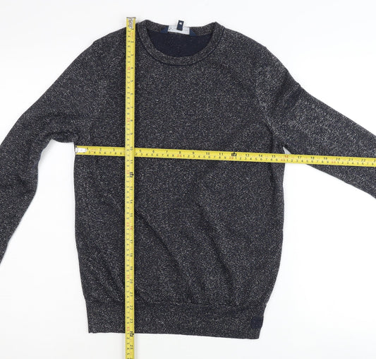 Womens UK Size 8 Crew Clothing Company Grey Pullover Jumper