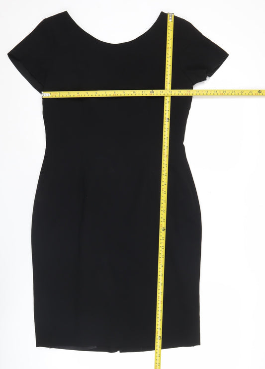 Next Women’s Black Size 12 Sheath Dress Business Formal