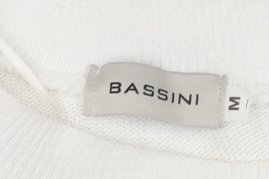 Womens UK Size M BASSINI Multicoloured Pullover Jumper